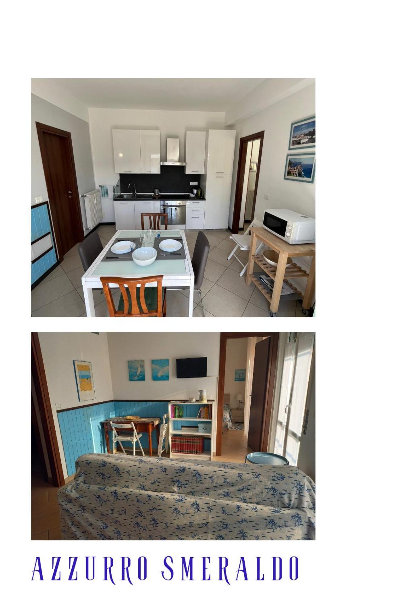 Appartamenti Azzurro Smeraldo Sestri Levante Exterior foto