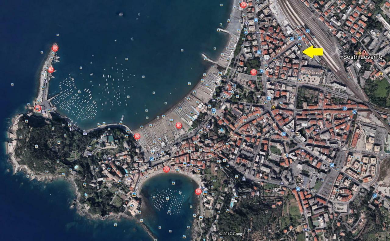 Appartamenti Azzurro Smeraldo Sestri Levante Exterior foto